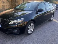 Usata Peugeot 308 131 CV (96 kW) 2020 Nero Station wagon