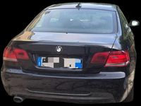 Usata BMW 320 177 CV (130 kW) 2008 Nero Coupé