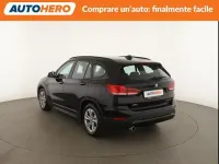 Usata BMW X1 Advantage 125 CV (91 kW) 2022 Nero SUV