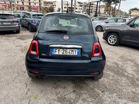 Usata Fiat 500 Lounge 69 CV (50 kW) 2019 Blu Berlina