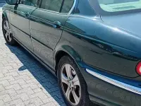 Usata Jaguar X-type 230 CV (169 kW) 2001 Verde Berlina
