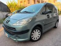 Usata Peugeot 1007 68 CV (50 kW) 2006 Grigio Monovolume