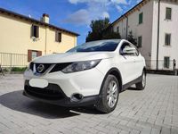 Usata Nissan Qashqai Tekna 110 CV (80 kW) 2014 Bianco SUV
