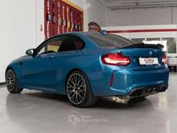 Usata BMW M2 Competition Edition 411 CV (302 kW) 2019 Blu Coupé