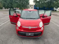 Usata Fiat 500L Lounge 85 CV (62 kW) 2012 Rosso Monovolume