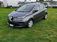 Usata Renault Zoe 80 kW (109 CV) 2022 Grigio Utilitaria