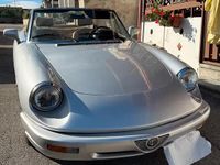 Usata Alfa Romeo Spider 128 CV (94 kW) 1990 Grigio Cabrio
