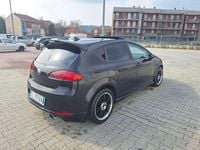 Usata Seat Leon Stylance 102 CV (75 kW) 2007 Nero Utilitaria