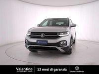 Usata VW T-Cross Advance 110 CV (80 kW) 2023 Grigio SUV