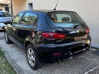 Usata Alfa Romeo 147 Progression 105 CV (77 kW) 2009 Nero Utilitaria
