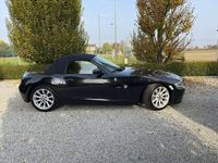 Begagnad BMW Z4 Efficient Dynamics 150 HK (110 kW) 2006 Svart Cab