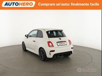 Usata Abarth 695 180 CV (132 kW) 2023 Bianco Utilitaria
