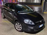 Usata Fiat Punto Evo 75 CV (55 kW) 2010 Nero Utilitaria