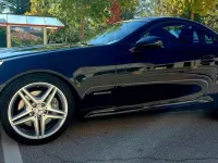 Usata Mercedes SLK200 184 CV (135 kW) 2009 Nero Cabrio