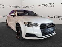 Usata Audi A3 Sportback Sport 150 CV (110 kW) 2016 Bianco Utilitaria