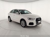 Usata Audi Q3 150 CV (110 kW) 2016 Bianco SUV