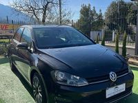Usata VW Golf VII 105 CV (77 kW) 2014 Nero Utilitaria