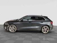 Usata Audi A3 e-tron Business 149 CV (109 kW) 2021 Grigio Utilitaria