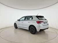 Usata Skoda Fabia 95 CV (69 kW) 2025 Argento brillante metallizzato Utilitaria