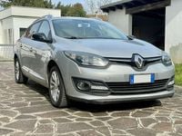 Usata Renault Mégane III LIMITED 110 CV (80 kW) 2015 Argento Station wagon