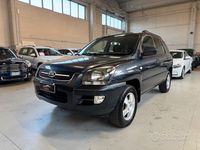 Usata Kia Sportage Active 141 CV (103 kW) 2007 Grigio SUV