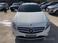Usata Mercedes A180 109 CV (80 kW) 2015 Bianco Berlina
