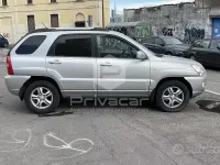 Usata Kia Sportage Active 140 CV (102 kW) 2007 Grigio SUV