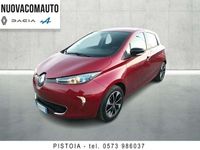 Usata Renault Zoe Intens 80 kW (109 CV) 2019 Rosso Utilitaria