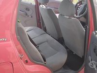 Usata Chevrolet Matiz 2005 Rosso Utilitaria