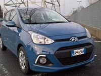 Usata Hyundai i10 Edition 66 CV (48 kW) 2015 Blu Utilitaria