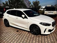 Usata BMW 116 M Sport 109 CV (80 kW) 2021 Bianco Utilitaria