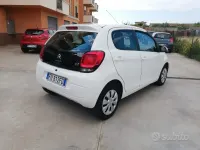 Usata Citroën C1 Feel 69 CV (50 kW) 2016 Bianco Utilitaria