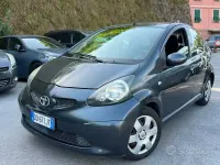 Usata Toyota Aygo 68 CV (50 kW) 2006 Grigio Utilitaria