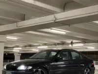 Usata BMW 320 M Sport 150 CV (110 kW) 2003 Nero Berlina