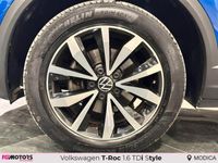 usata VW T-Roc 1.6 TDI SCR Style BlueMotion Technology