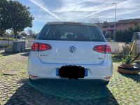 Usata VW Golf VII Trendline 86 CV (63 kW) 2016 Bianco Berlina