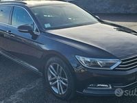 Usata VW Passat 150 CV (110 kW) 2015 Nero Berlina