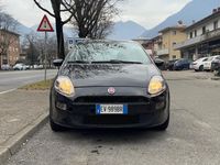 Usata Fiat Punto Lounge 75 CV (55 kW) 2014 Nero Berlina
