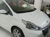 Usata Peugeot 208 92 CV (67 kW) 2016 Bianco Utilitaria