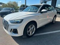 Usata Audi Q5 S-line plus 204 CV (150 kW) 2022 Bianco SUV