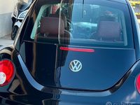 Usata VW New Beetle 2008 Nero Utilitaria