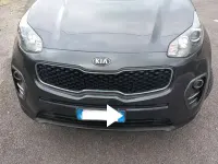 Usata Kia Sportage 116 CV (85 kW) 2018 Grigio SUV