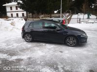 Usata VW Golf VII R-line 110 CV (80 kW) 2016 Nero Berlina