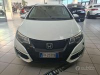 Usata Honda Civic Elegance 120 CV (88 kW) 2017 Bianco Station wagon