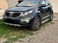 Usata Kia Sportage 184 CV (135 kW) 2014 Nero SUV