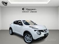 Usata Nissan Juke Tekna 110 CV (80 kW) 2016 Bianco SUV