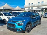 Usata Citroën C3 PureTech 83 CV (61 kW) 2021 Verde Utilitaria