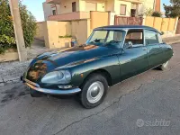 Usata Citroën DS 1970 Verde Berlina