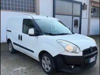 Usata Fiat Doblò Dynamic 105 CV (77 kW) 2014 Bianco Monovolume