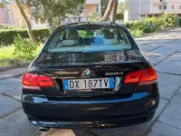 Usata BMW 320 177 CV (130 kW) 2009 Nero Coupé